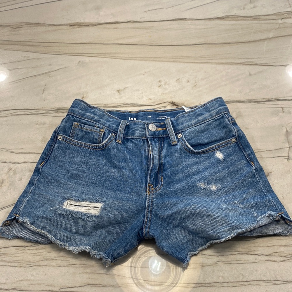 Girls Jean Shorts